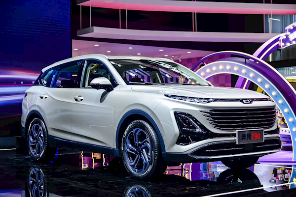 采用全新设计理念 全新紧凑型SUV奔腾T90将于6月18日上市